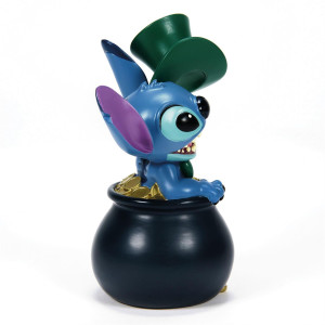 小魔星 史迪仔 史迪奇 星際寶貝 Disney Showcase Enesco 聖派翠克節 擺設