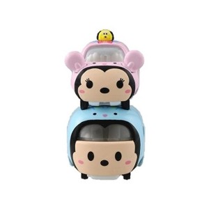 米奇 米妮 Tsum Tsum 2016 復活節 Tomy 立體車 1套2架