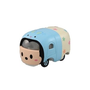 米奇 米妮 Tsum Tsum 2016 復活節 Tomy 立體車 1套2架