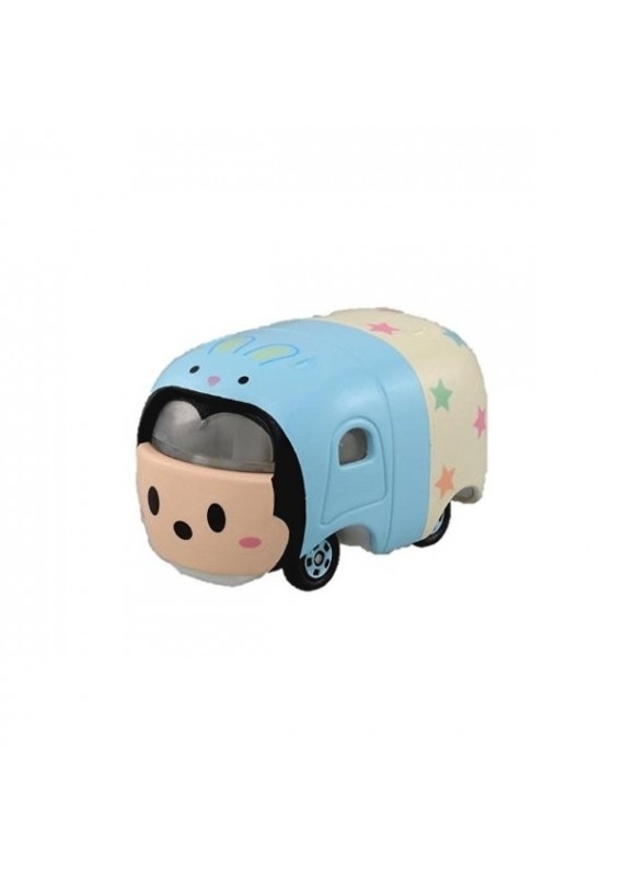 米奇 米妮 Tsum Tsum 2016 復活節 Tomy 立體車 1套2架