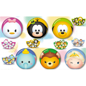 黛絲 Tsum Tsum 便條紙 罐裝