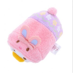 黛絲 Tsum Tsum 復活節版 粉紅 賓尼兔  細碼 毛公仔