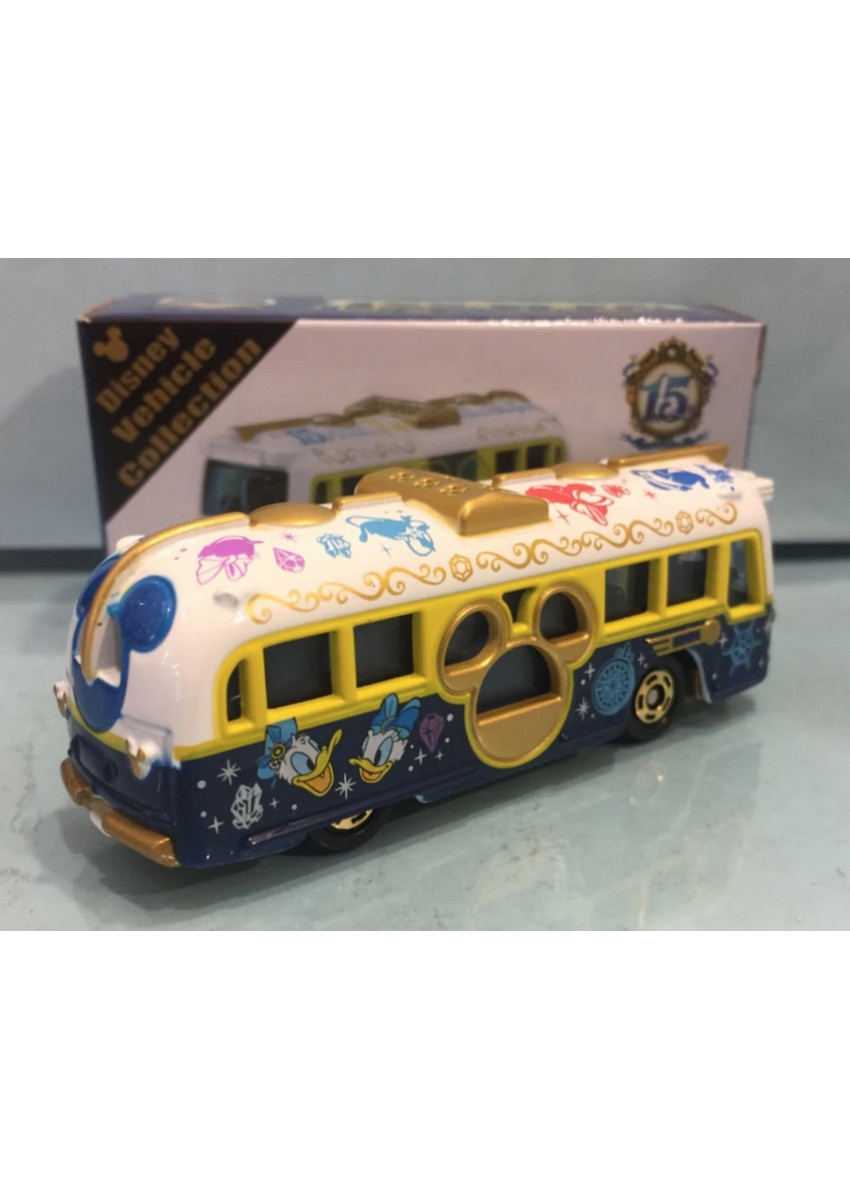 米奇米妮東京迪士尼海洋15週年Disney Vehicle Collection 限定版巴士