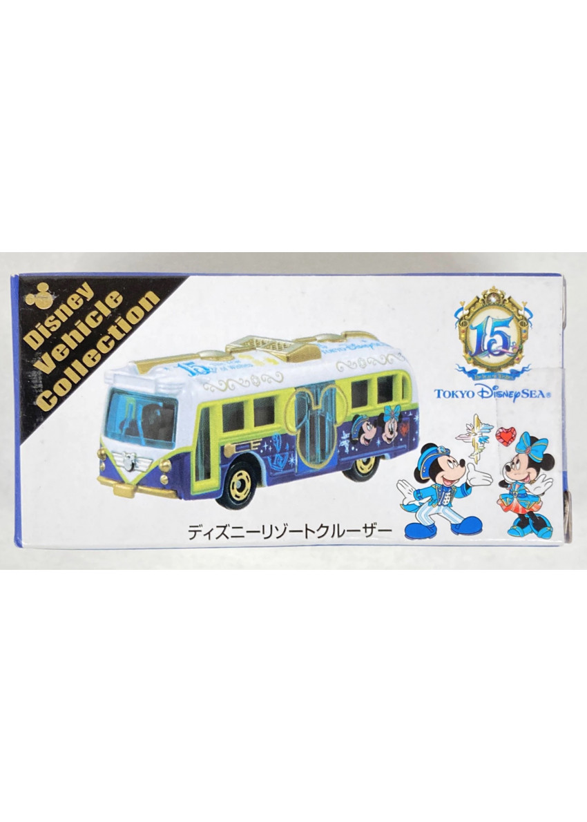 米奇米妮東京迪士尼海洋15週年Disney Vehicle Collection 限定版巴士