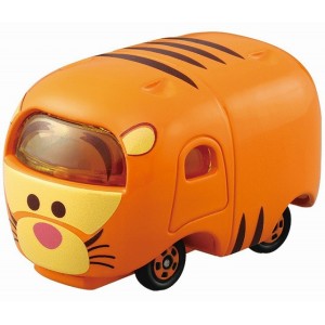 跳跳虎 Tsum Tsum Tomy 立體車仔