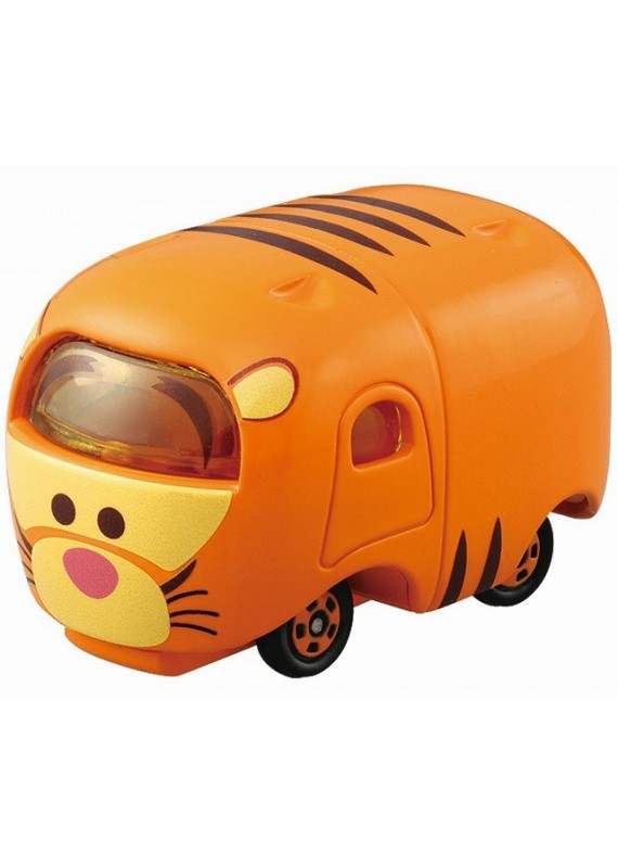 跳跳虎 Tsum Tsum Tomy 立體車仔